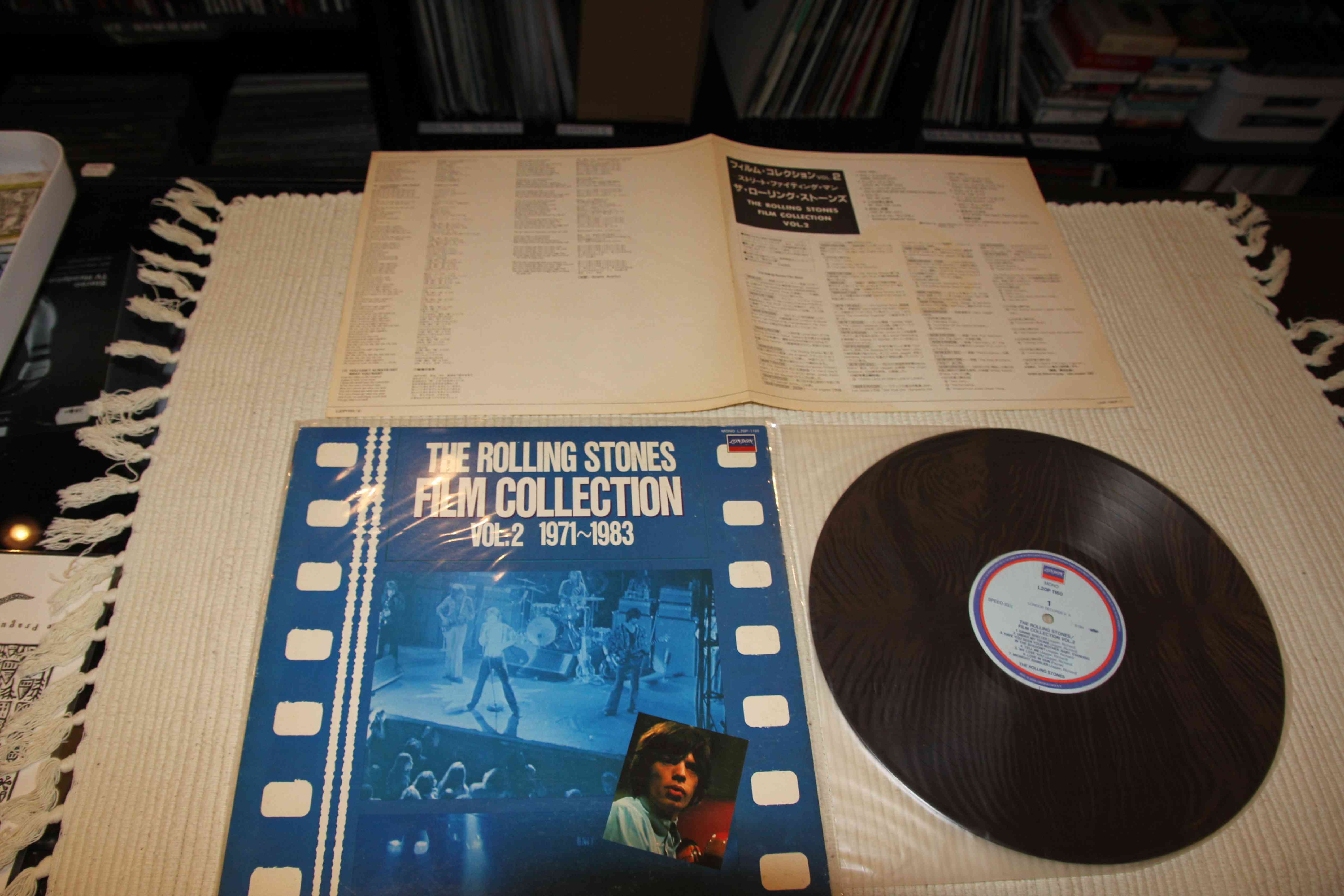 ROLLING STONES - FILM COLLECTION VOL. 2 - JAPAN